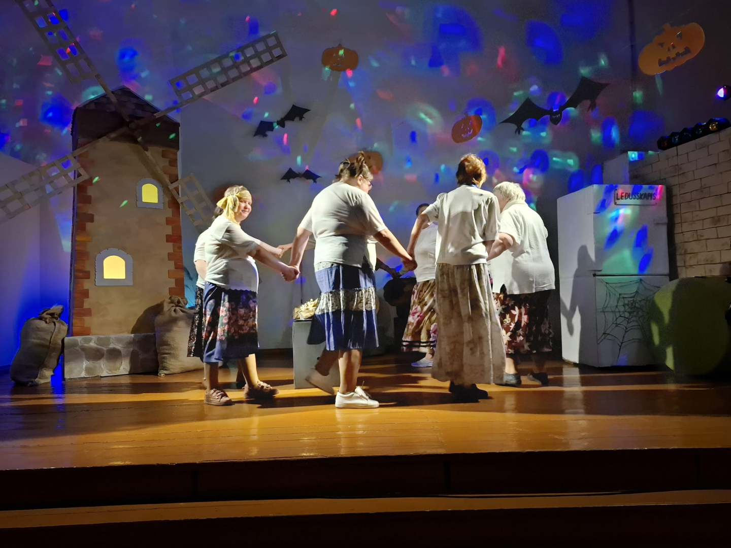 Helloveen popiela Iļģu muižā