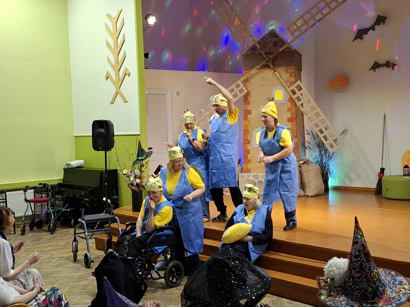 Helloveen popiela Iļģu muižā