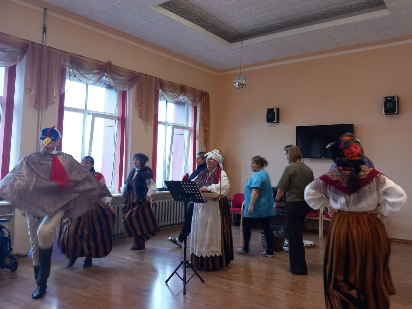 Koncertē "Sabiles ogas"