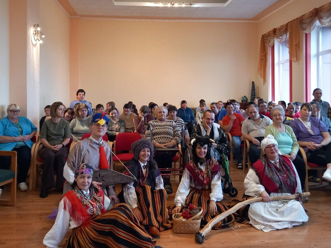 Koncertē "Sabiles ogas"