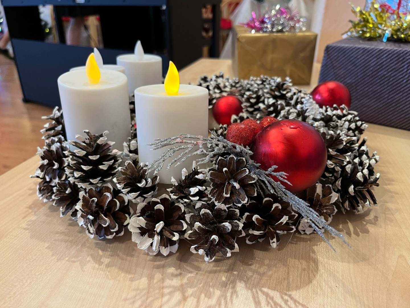 Ieskandinam 2. Adventi