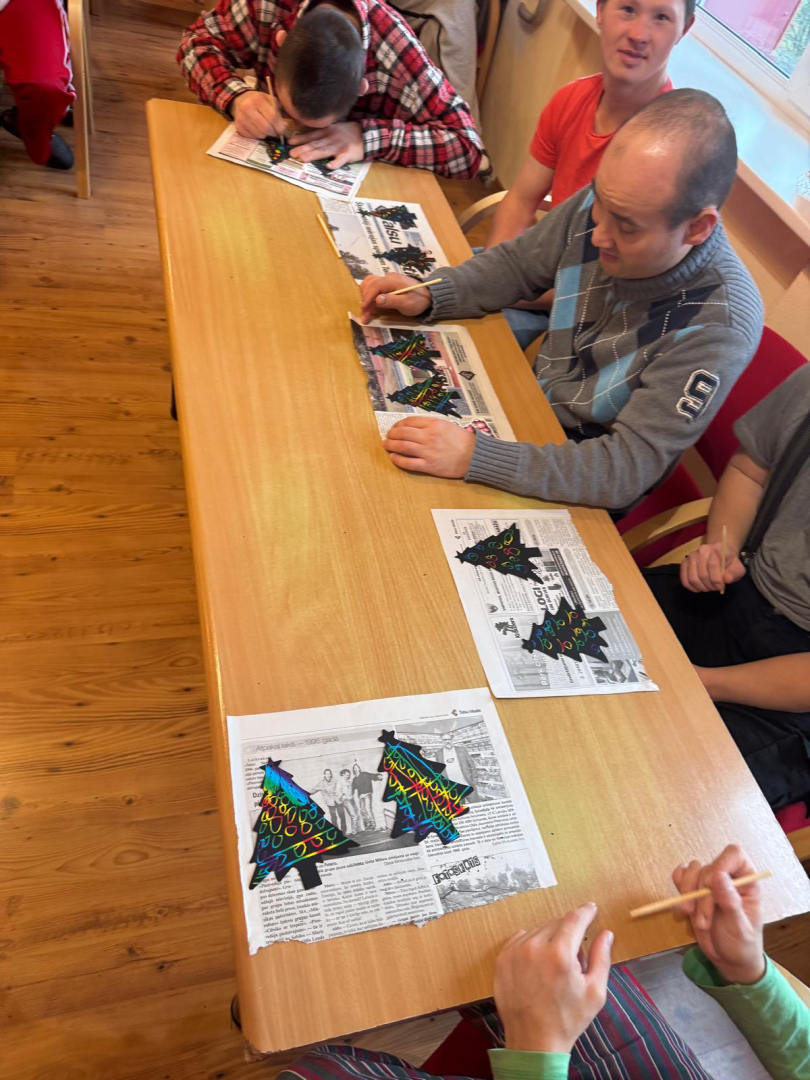 Baudījām patīkamu, mierpilnu atmosfēru