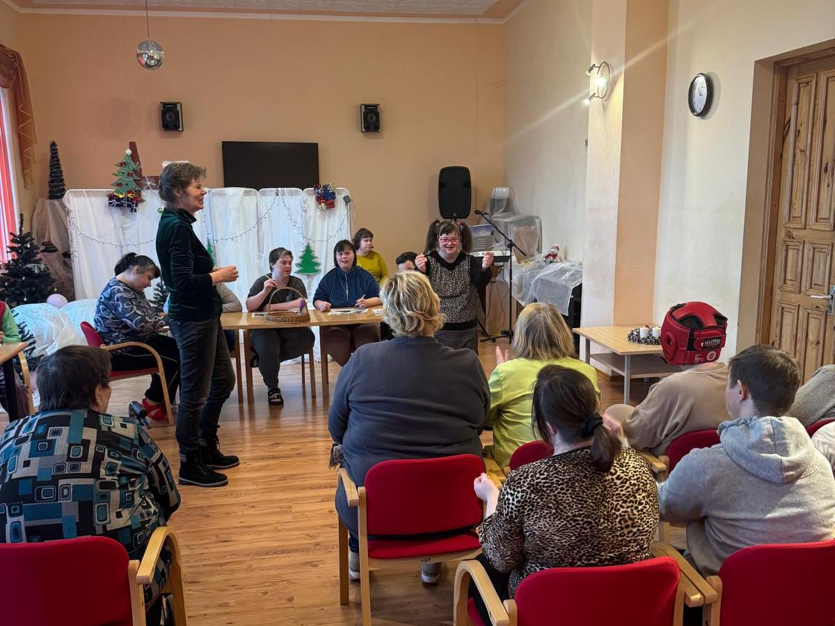 Baudījām patīkamu, mierpilnu atmosfēru