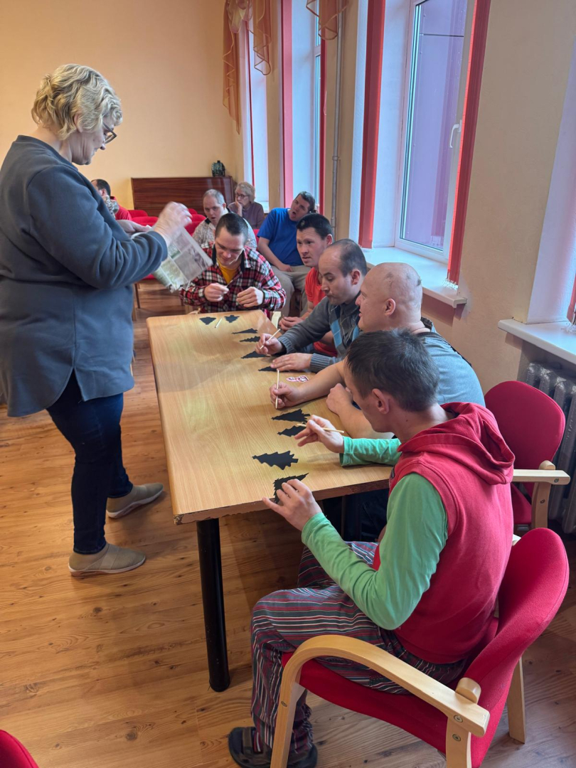 Baudījām patīkamu, mierpilnu atmosfēru