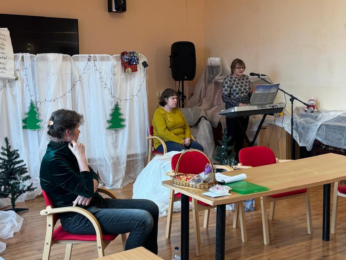 Baudījām patīkamu, mierpilnu atmosfēru