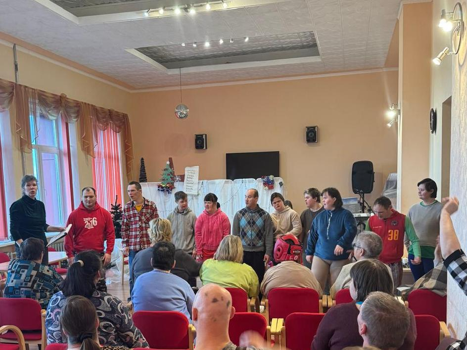 Baudījām patīkamu, mierpilnu atmosfēru