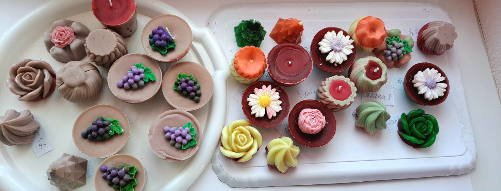 Gaisma, krāsas un kopā būšana Sveču dienā filiālē “Veģi”