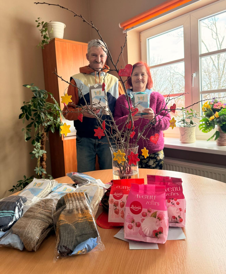 Projekta “Dubulto prieku” noslēguma pasākums.