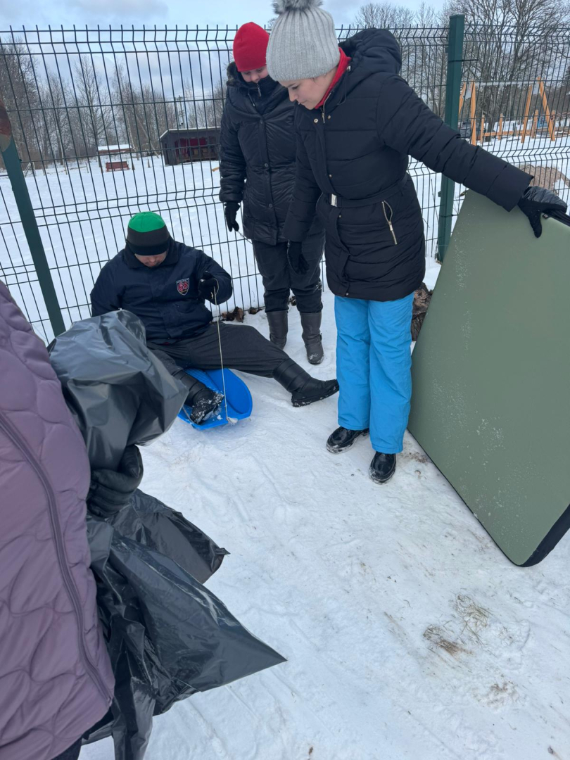 "Šļūciens", kas ziemu projām dzen