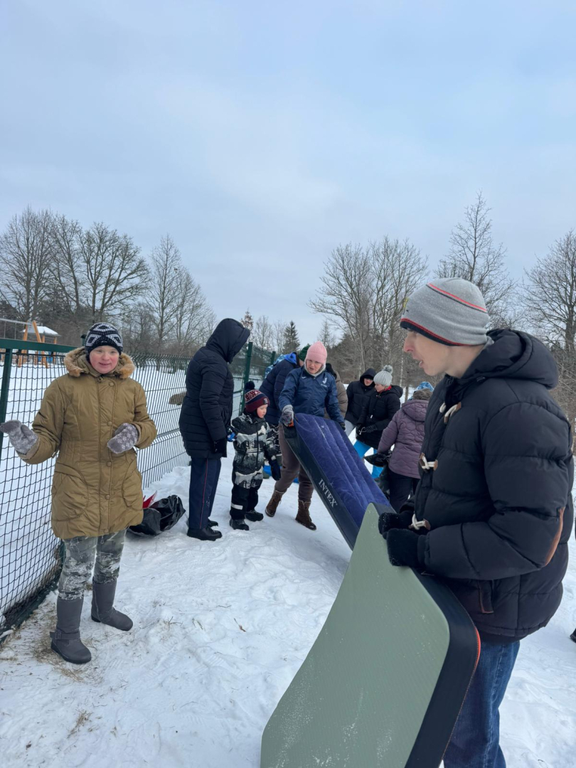 "Šļūciens", kas ziemu projām dzen