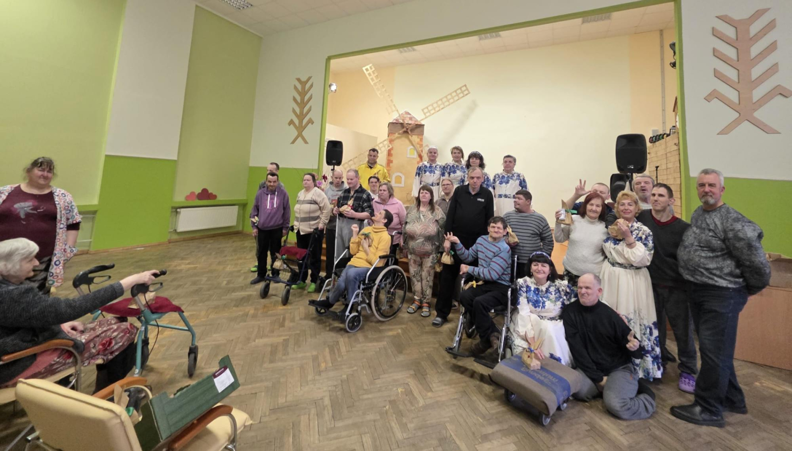 Sirsnīgs koncerts Pūpolsvētdienā VSAC Kurzeme filiālē “Iļģi”