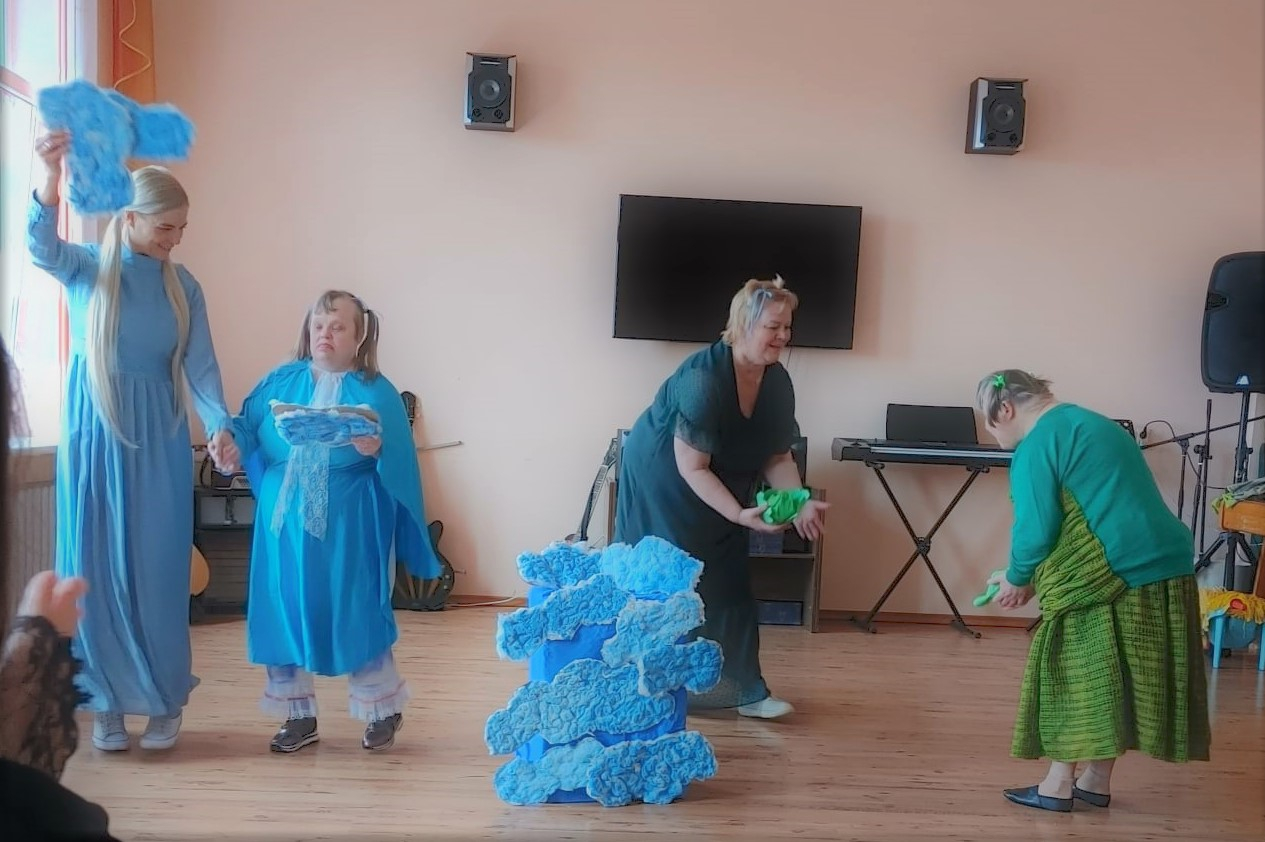 Draudzība, kas vieno – sadraudzības popiela