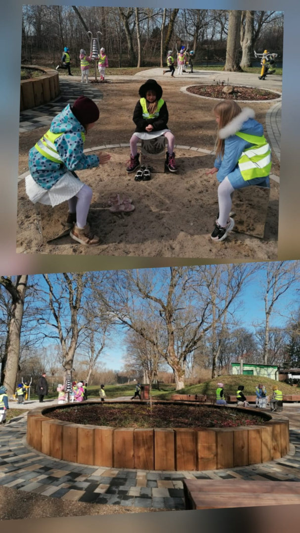 Filiālē “Iļģi” 8. aprīļa rītā, ar krāšņu koncertu viesojās  Durbes PII “Ābolītis” bērni