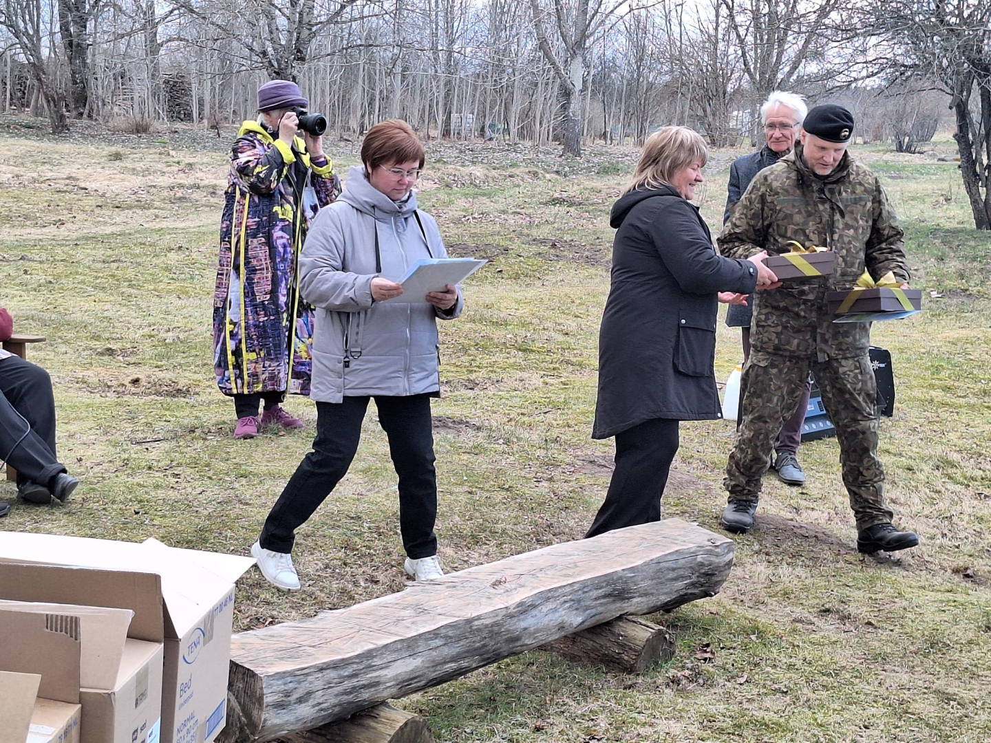“Apstādīsim Latviju ar augļu kokiem” Veģos – kopā stādīts nākotnes prieks