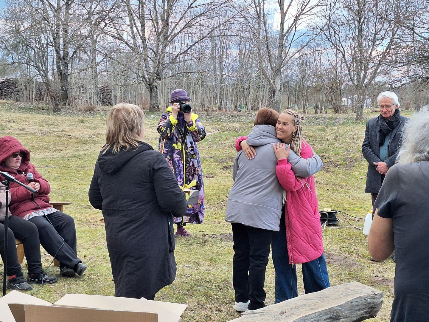 “Apstādīsim Latviju ar augļu kokiem” Veģos – kopā stādīts nākotnes prieks