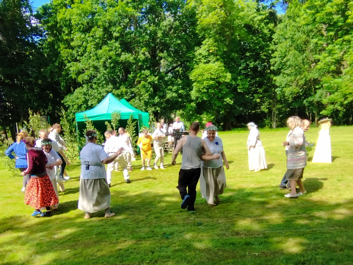Aizvīķos ielīgoja Jāņus