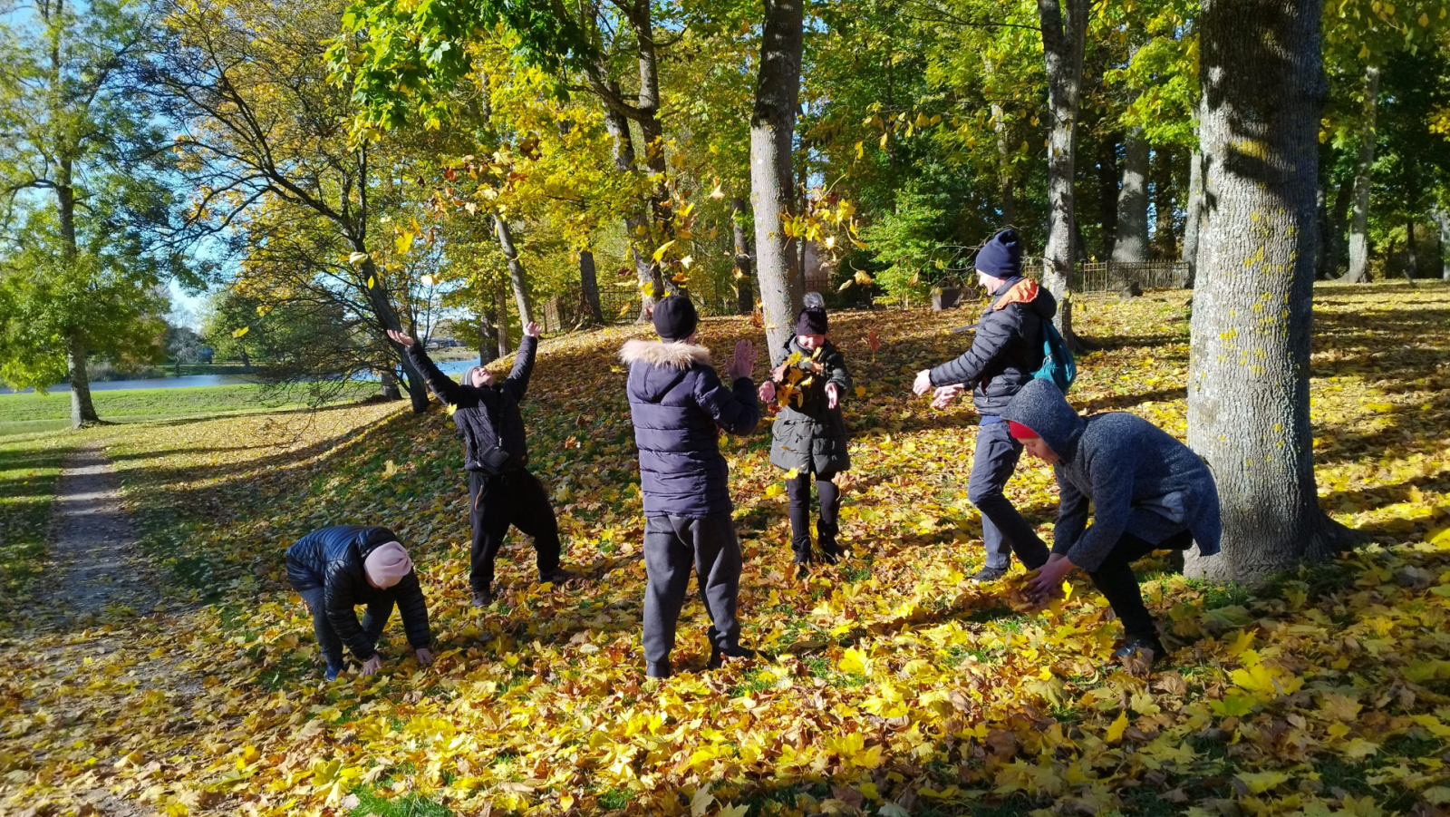Rudens spēle -  “Trallalā”