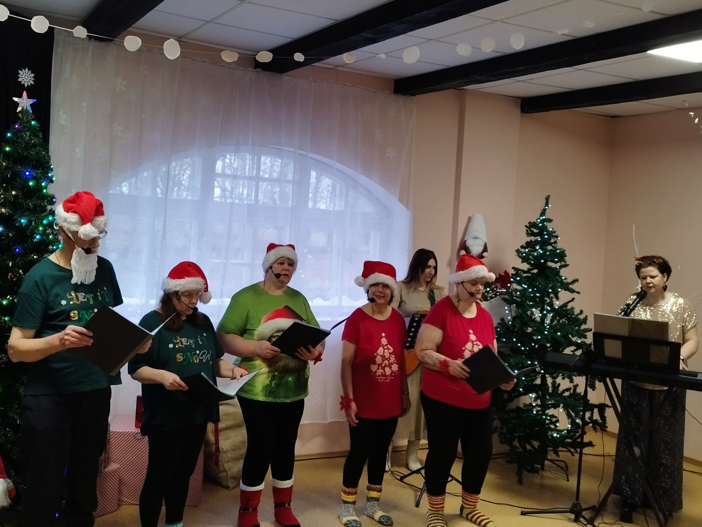 Ziemassvētku baltais prieks