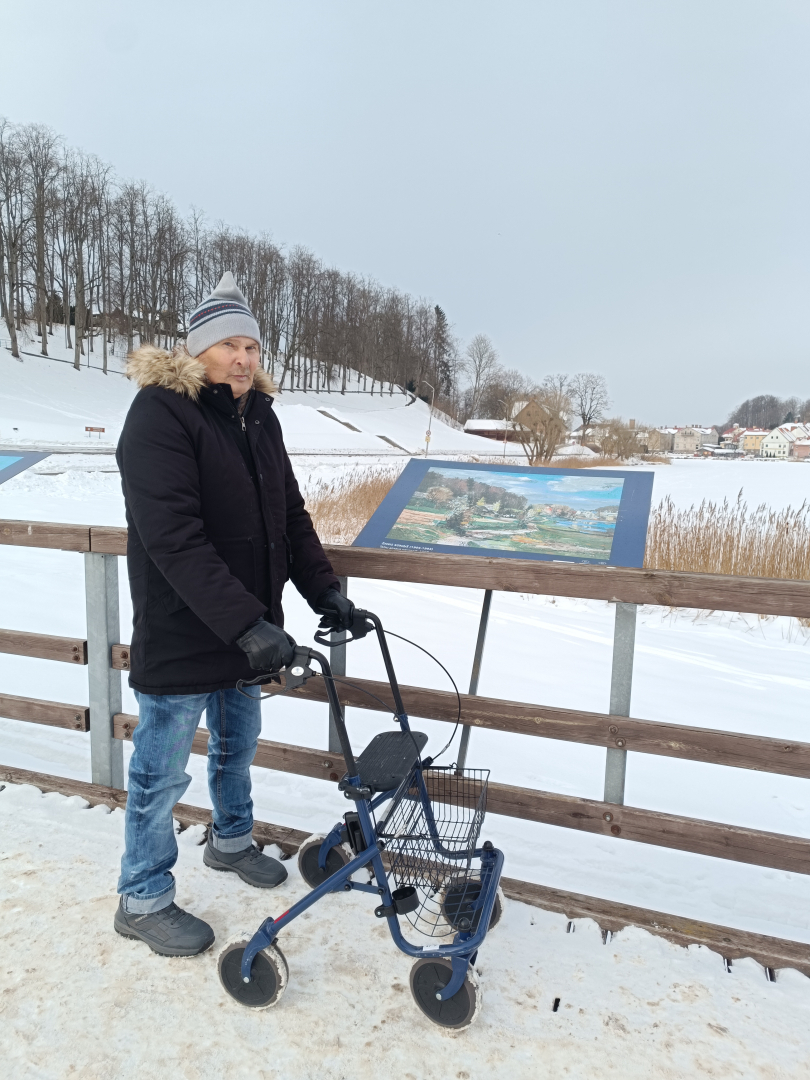 No izrādes prieka līdz mākslas un dabas baudījumam Talsos