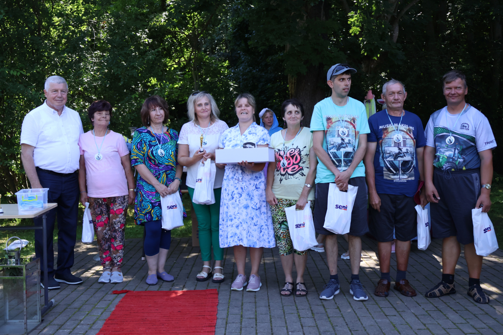 Sadraudzības pasākums “Animācijas tēlu pasaulē”