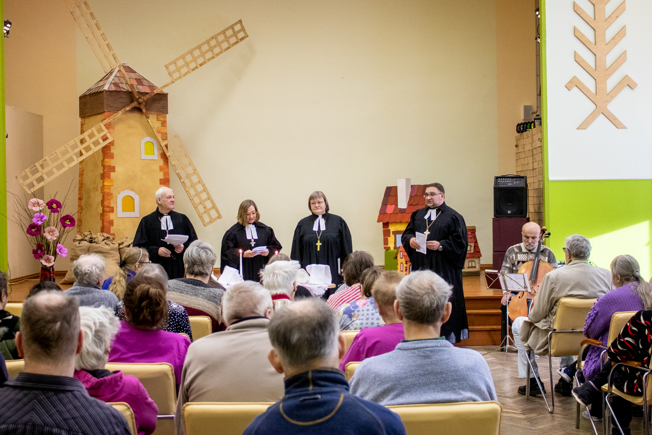 Projekta “Dubulto prieku” noslēguma pasākums.