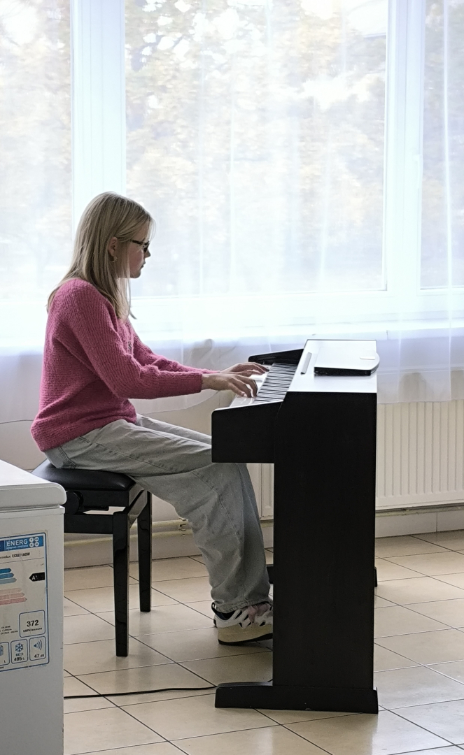 Ciemos Alsungas mūzikas skolas audzēkņi
