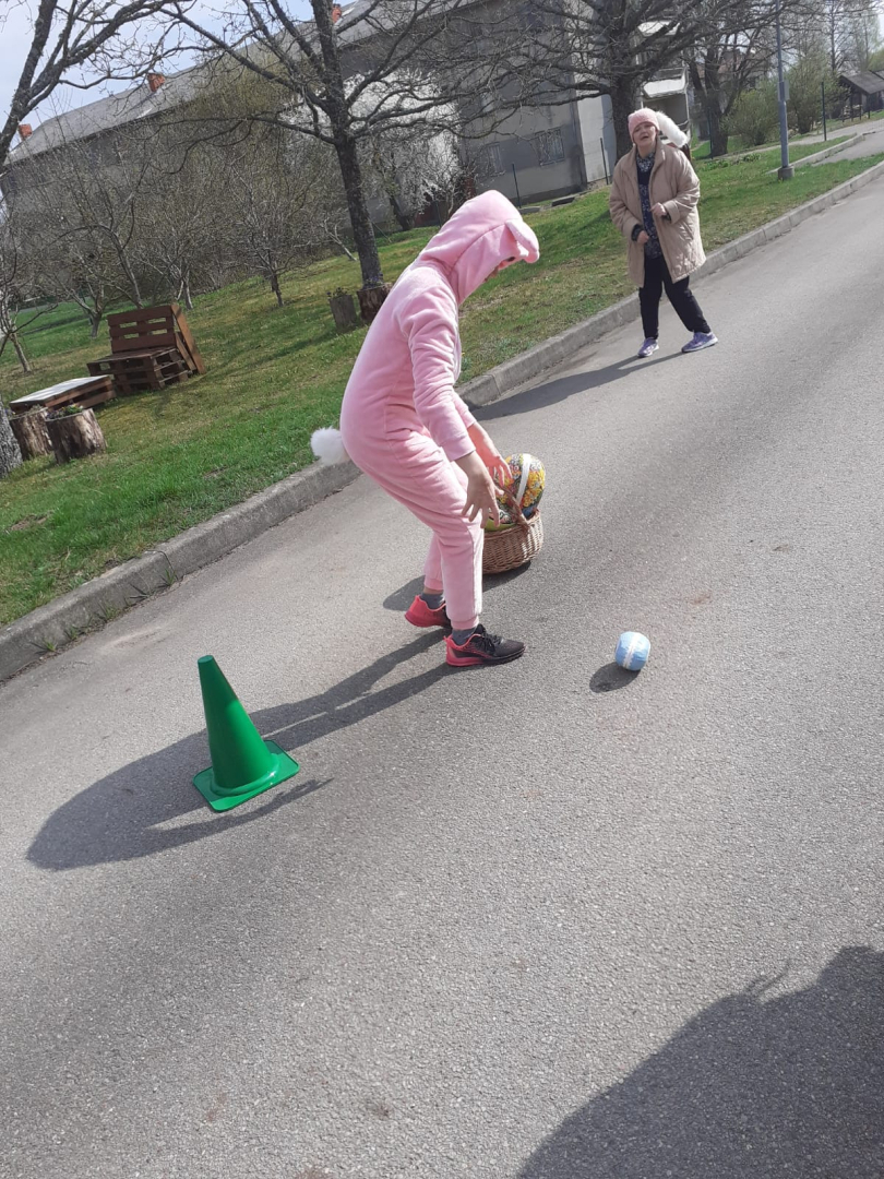 Nāc nākdama, Liela diena