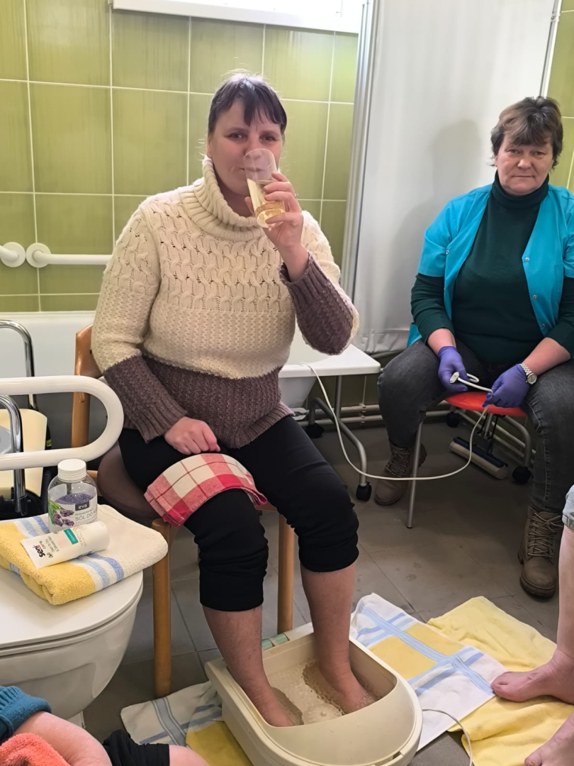 Relaksa un labsajūtas pēcpusdiena filiālē “Gudenieki”