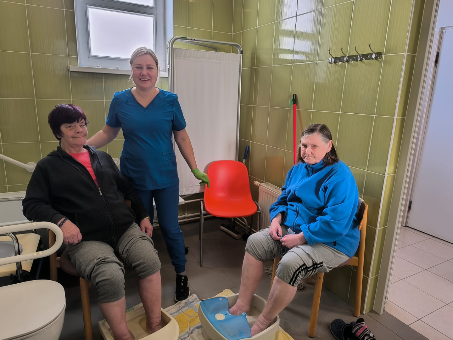 Relaksa un labsajūtas pēcpusdiena filiālē “Gudenieki”