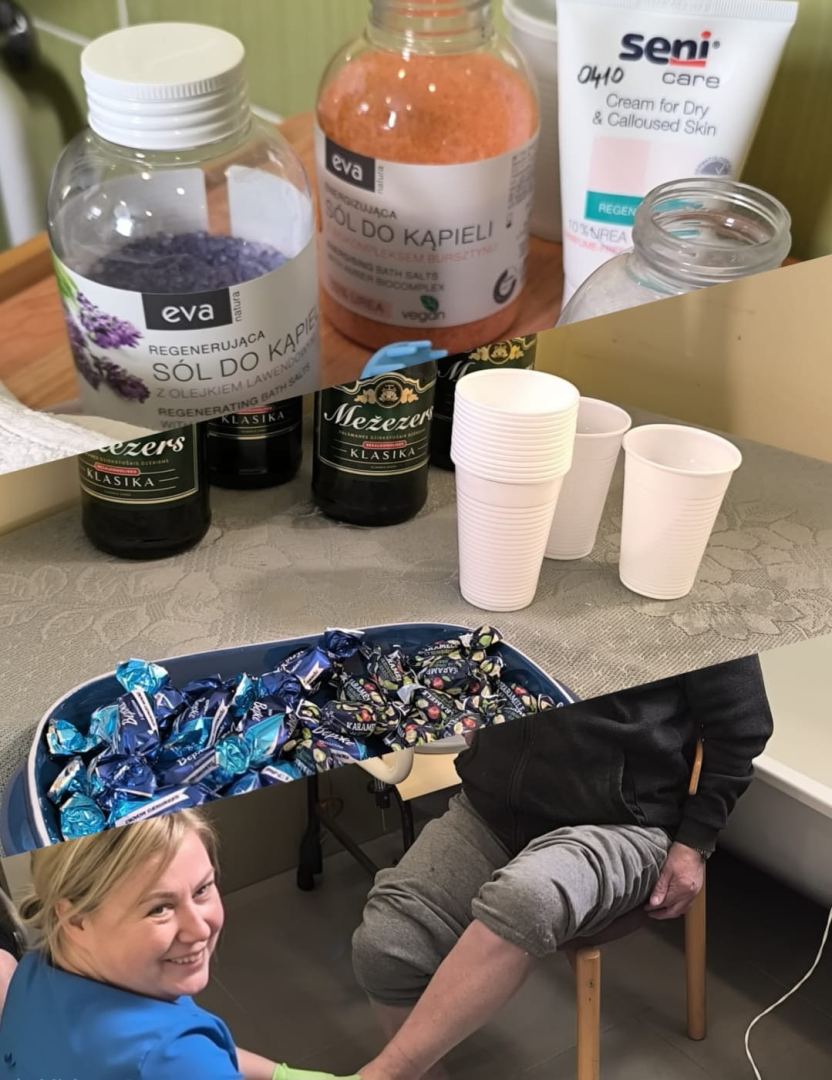 Relaksa un labsajūtas pēcpusdiena filiālē “Gudenieki”