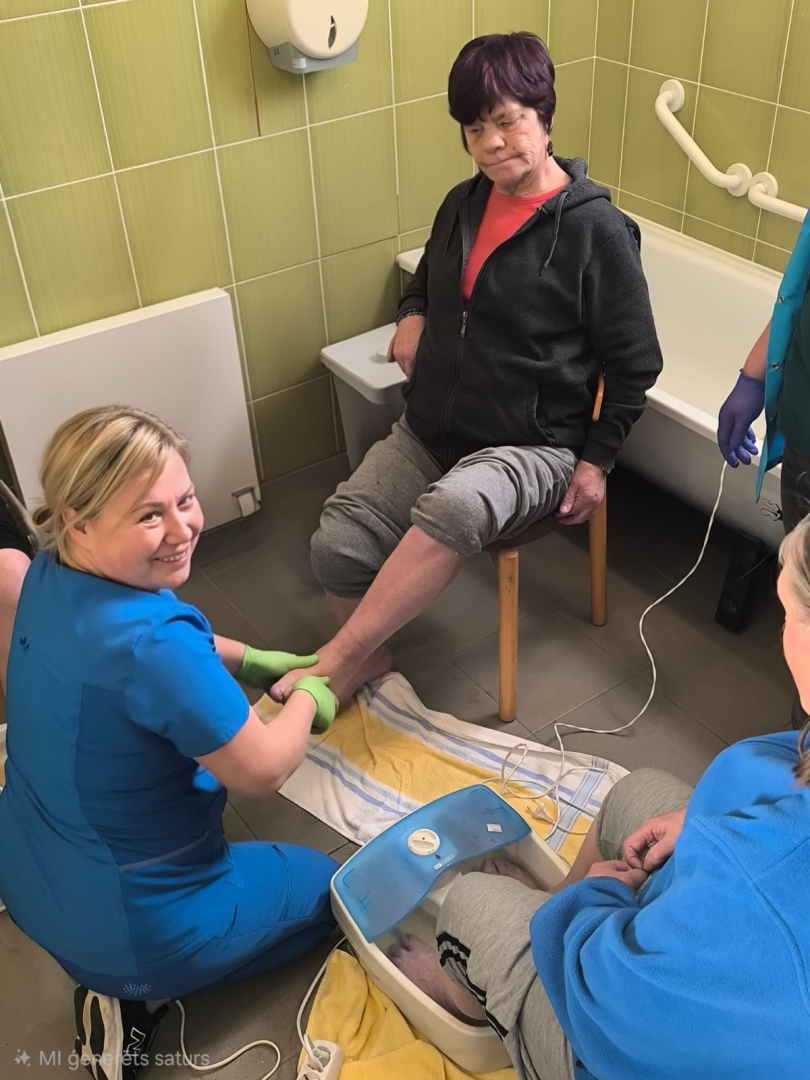 Relaksa un labsajūtas pēcpusdiena filiālē “Gudenieki”