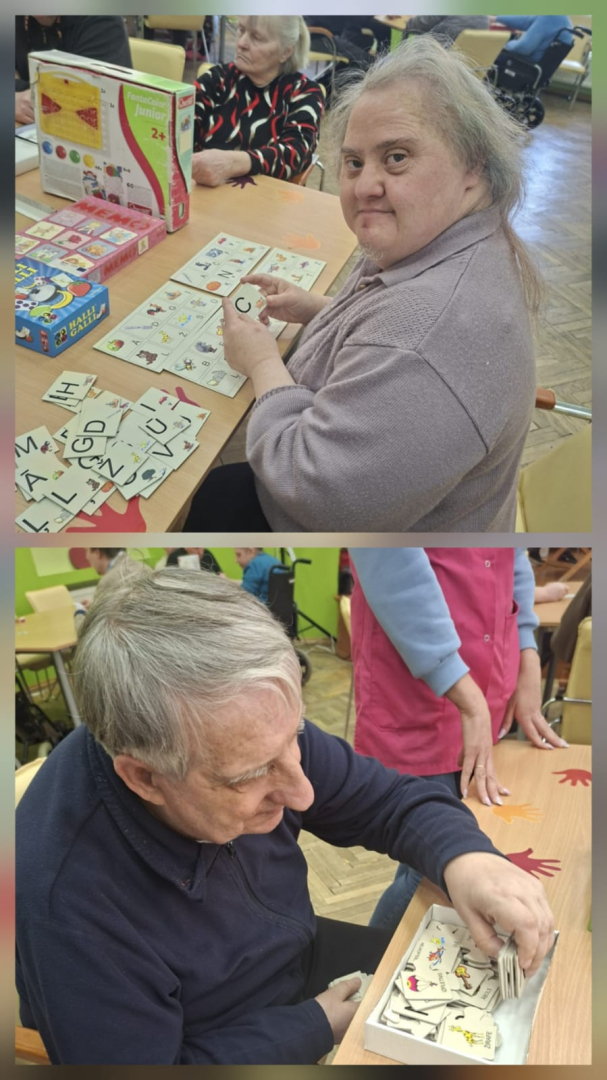 Azarta un smaidu pilna “Galda spēļu pēcpusdiena” filiālē “Iļģi”