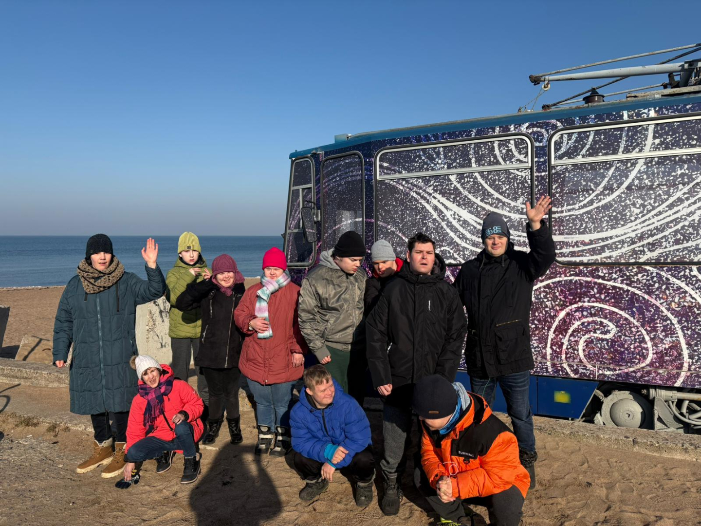 Pavasarīgs izbrauciens, sagaidot Liepājas dzimšanas dienu