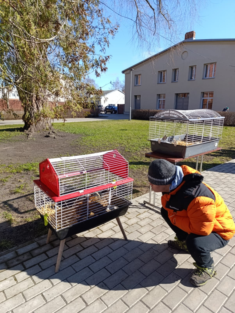 Lieldienu prieks filiālē “Liepāja” – tradīcijas, rotaļas un pavasara garša