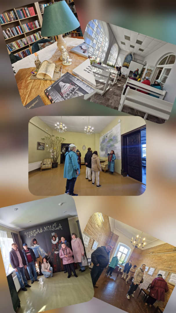 Iļģu iemītnieki iepazīst Virgas muižas dārgumus