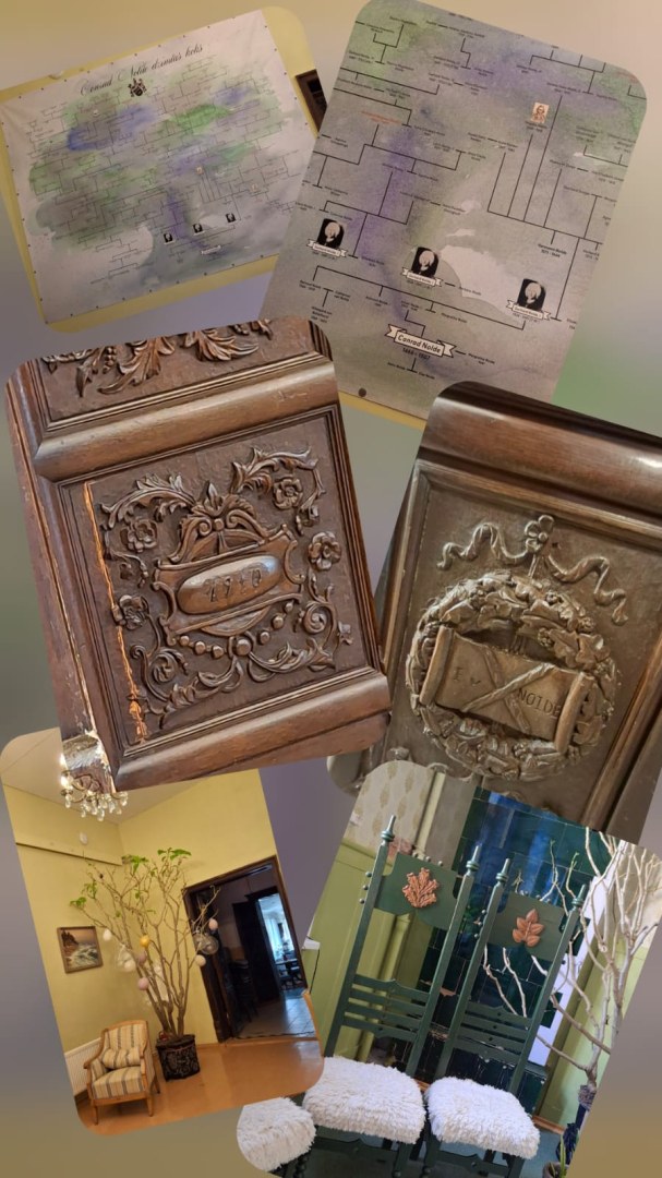 Iļģu iemītnieki iepazīst Virgas muižas dārgumus