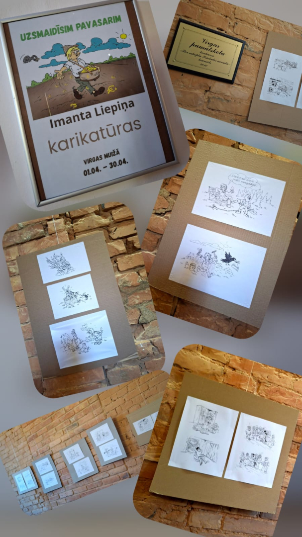 Iļģu iemītnieki iepazīst Virgas muižas dārgumus