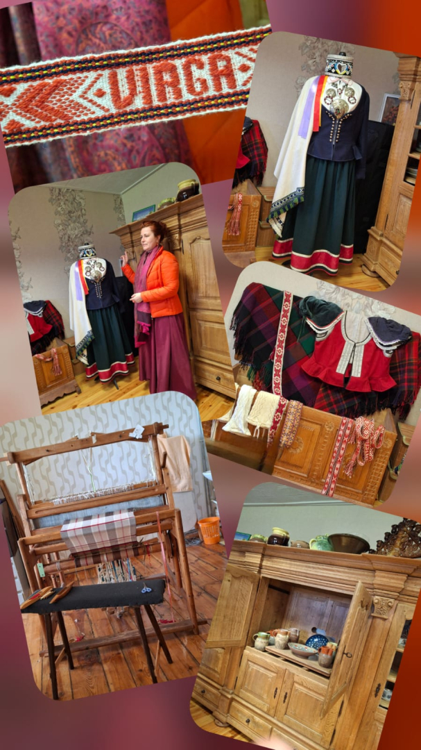 Iļģu iemītnieki iepazīst Virgas muižas dārgumus