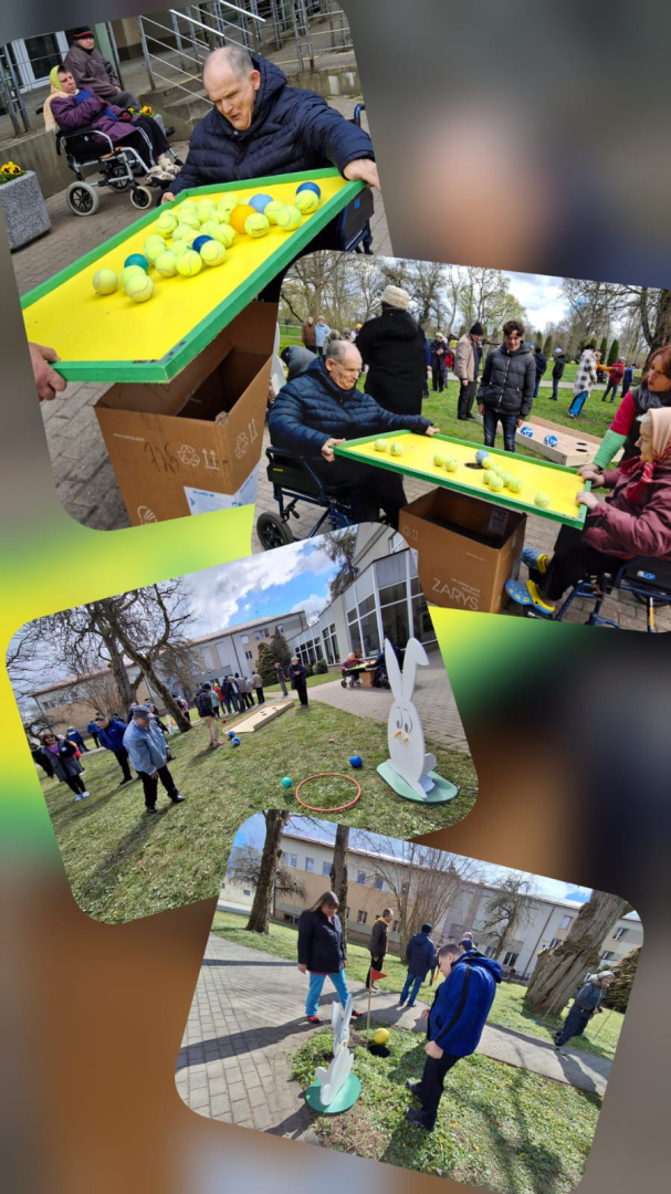 Sportiskā pēcpusdiena Iļģos