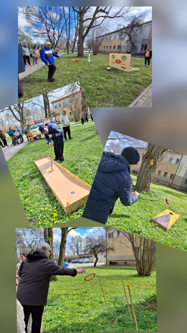 Sportiskā pēcpusdiena Iļģos