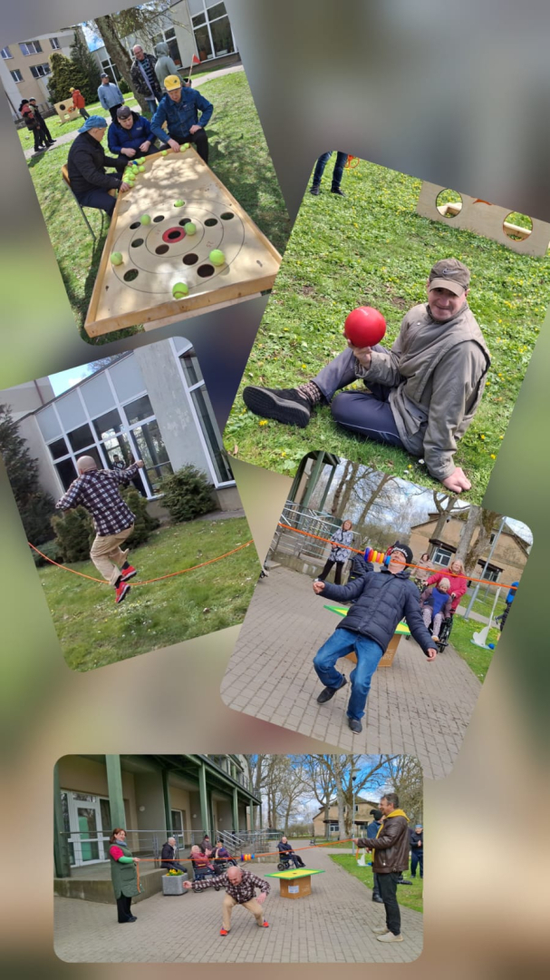 Sportiskā pēcpusdiena Iļģos