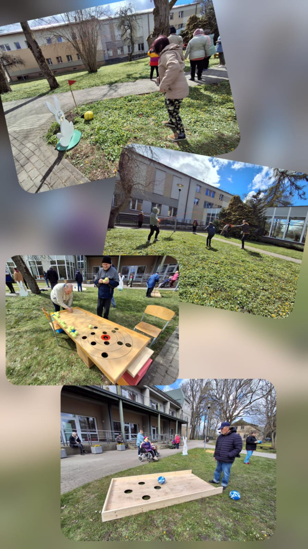 Sportiskā pēcpusdiena Iļģos