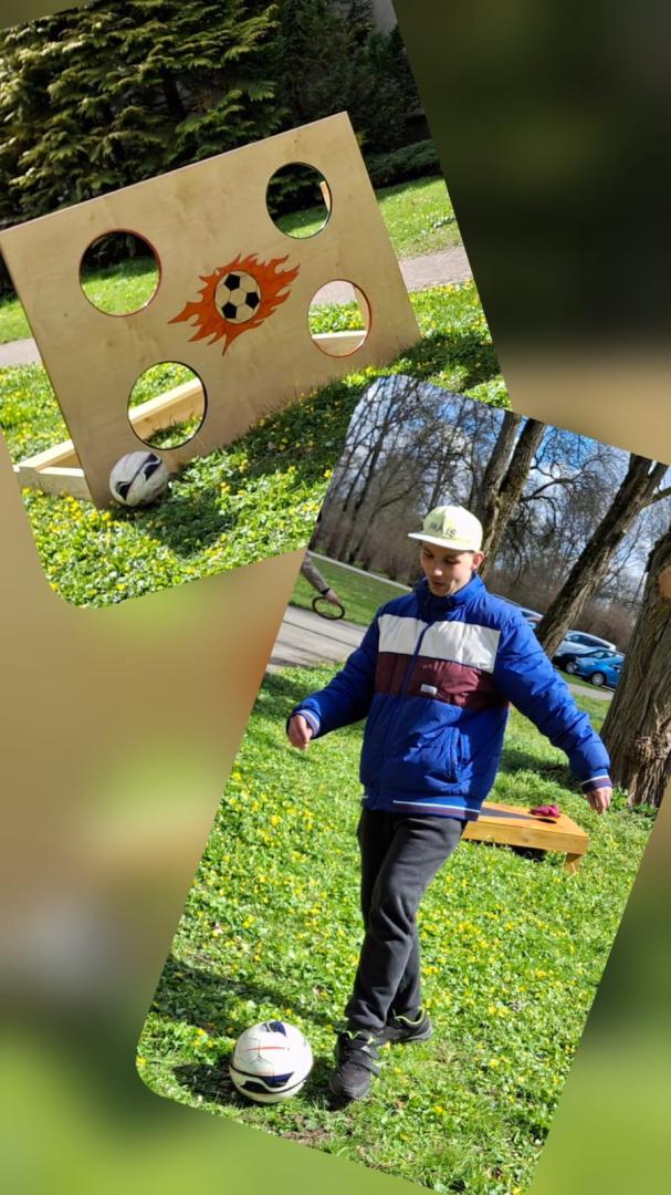 Sportiskā pēcpusdiena Iļģos