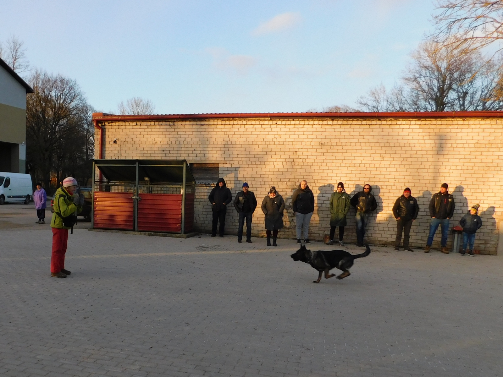 Suņu paraugdemonstrējumi filiālē "Iļģi" 01