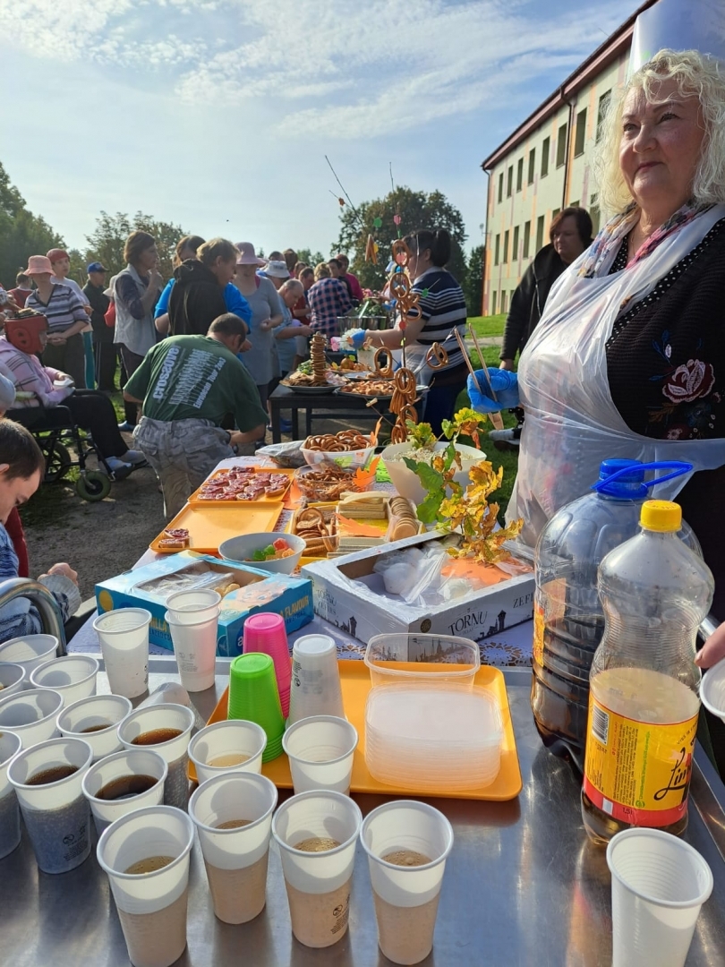 Miķeļdienas tirgus “Sanāciet, sabrauciet uz lustīgu andeli!”