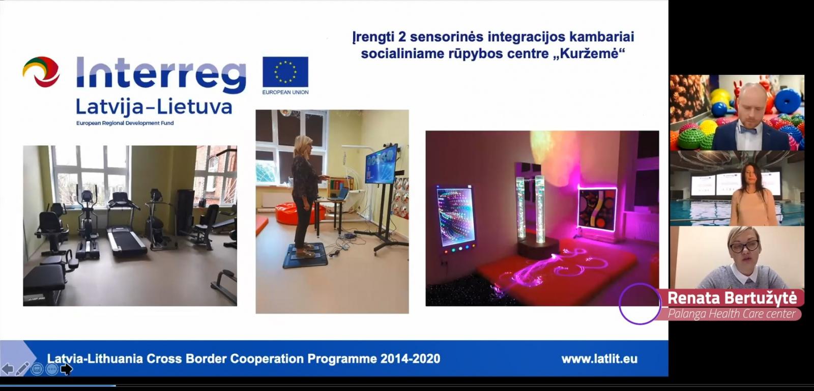 Interreg V-A Latvijas – Lietuvas pārrobežu sadarbības programmas 2014-2020 projekts LLI-336 