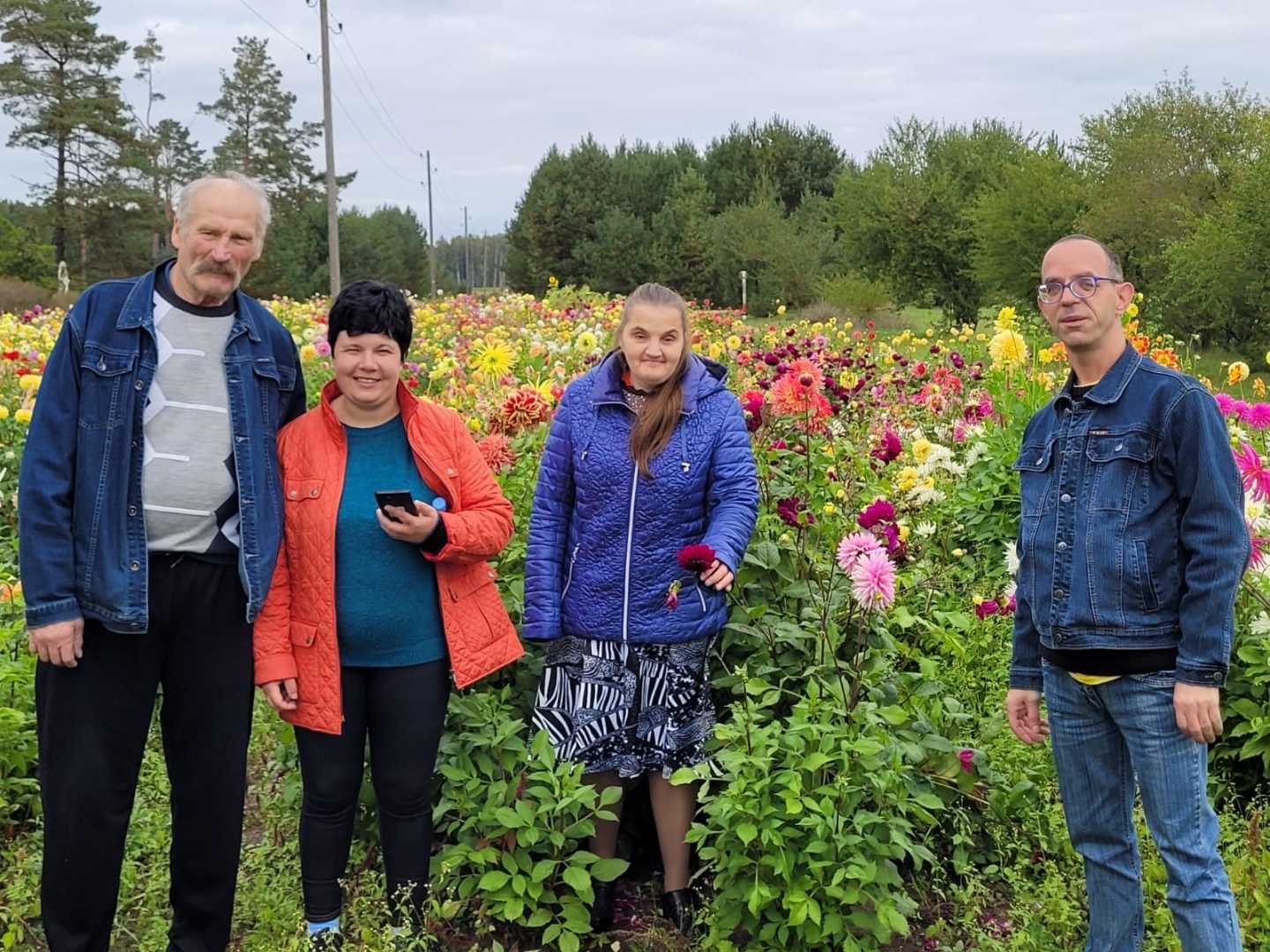 Ekskursija uz Grobiņas pagastu Purviči''