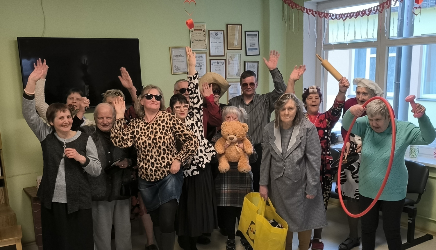 Sievietes spēks un daudzveidība vienuviet