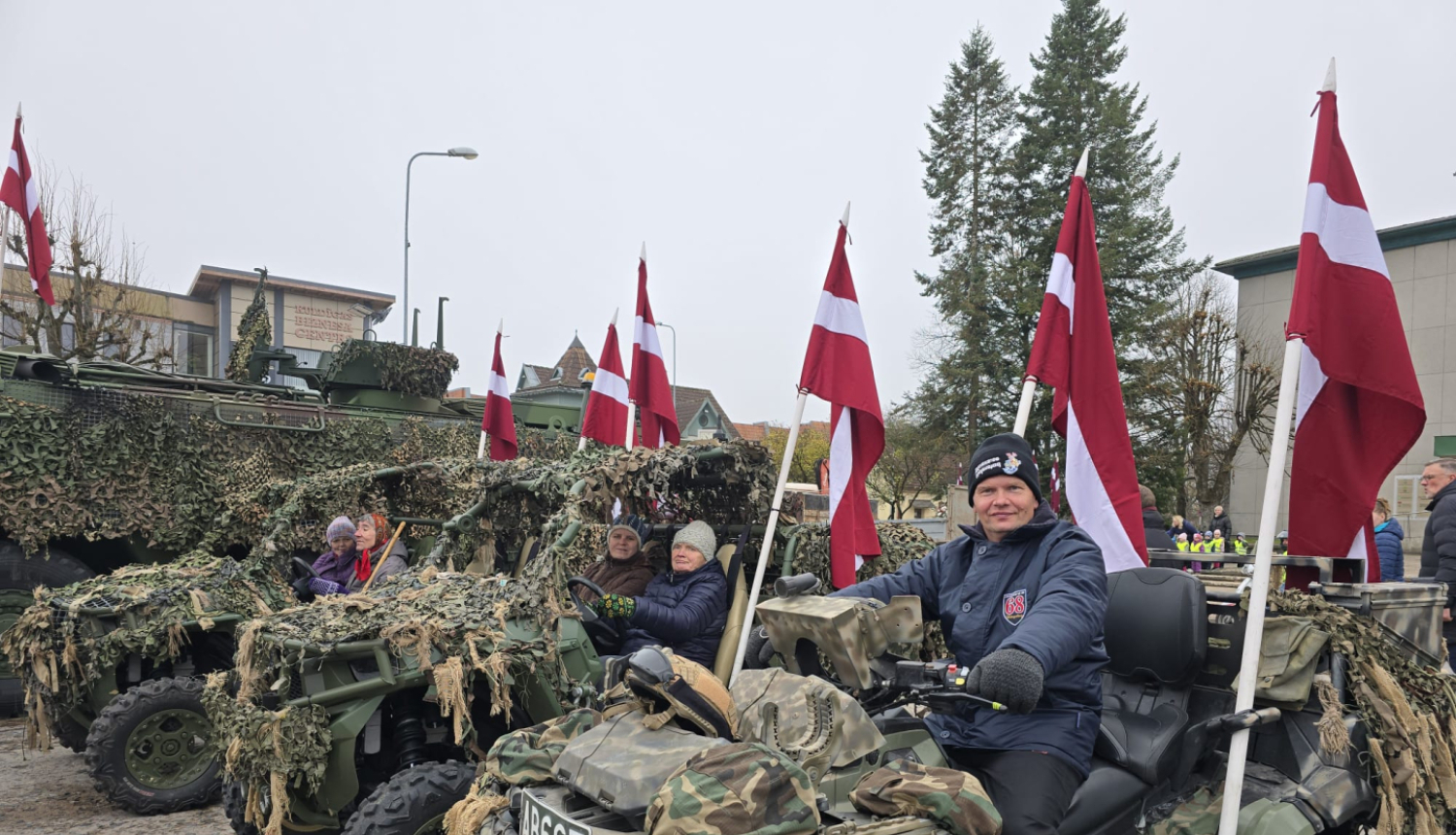 Lāčplēša diena Kuldīgā