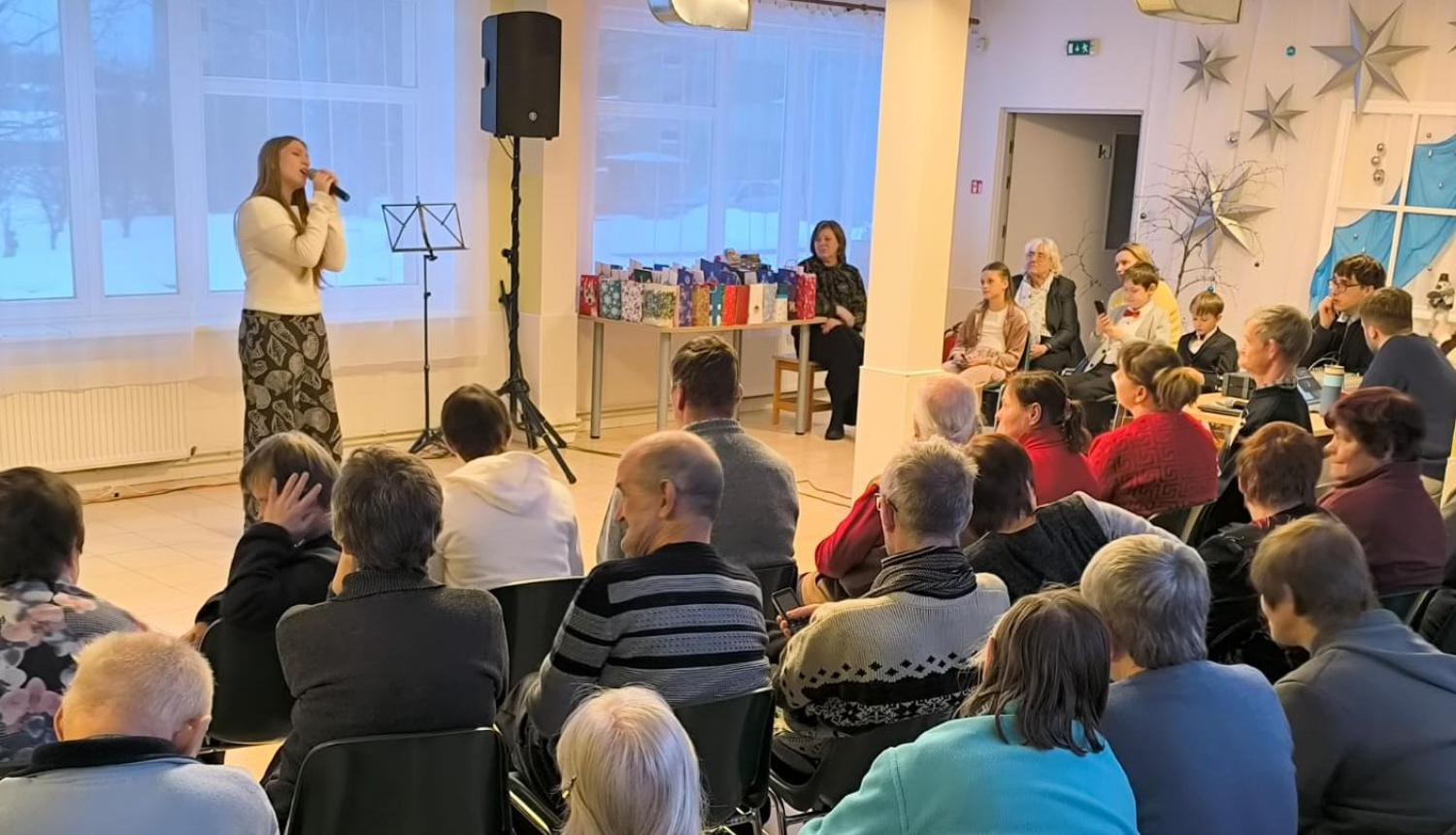 Ciemos Ventspils Jaunrades nama audzēkņi